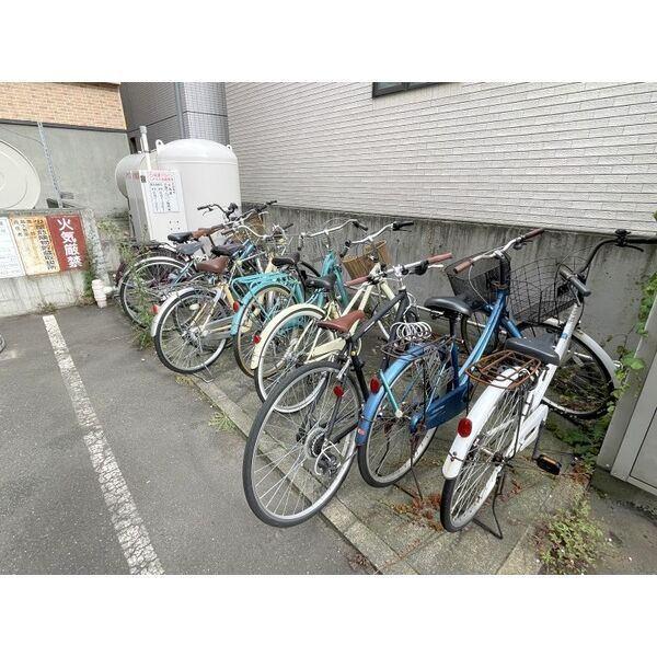 札幌市東区北十六条東マンション 共有部分