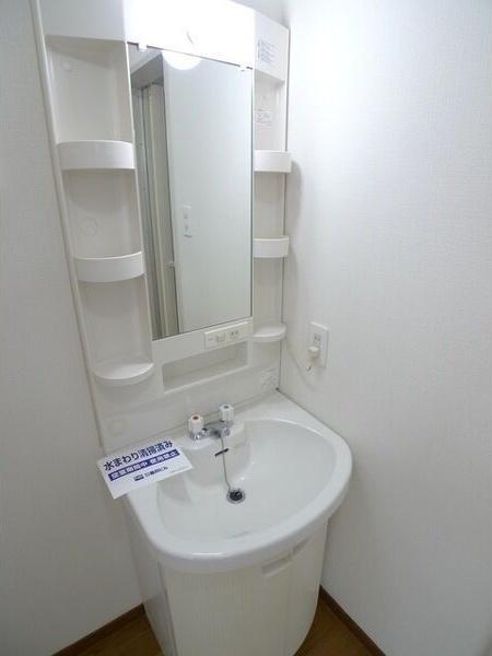 札幌市中央区北二条西アパート 洗面