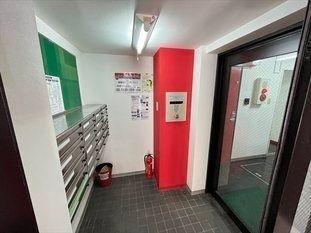 ノースランド芦屋 エントランス