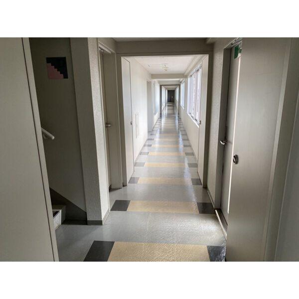 札幌市手稲区前田二条マンション ロビー