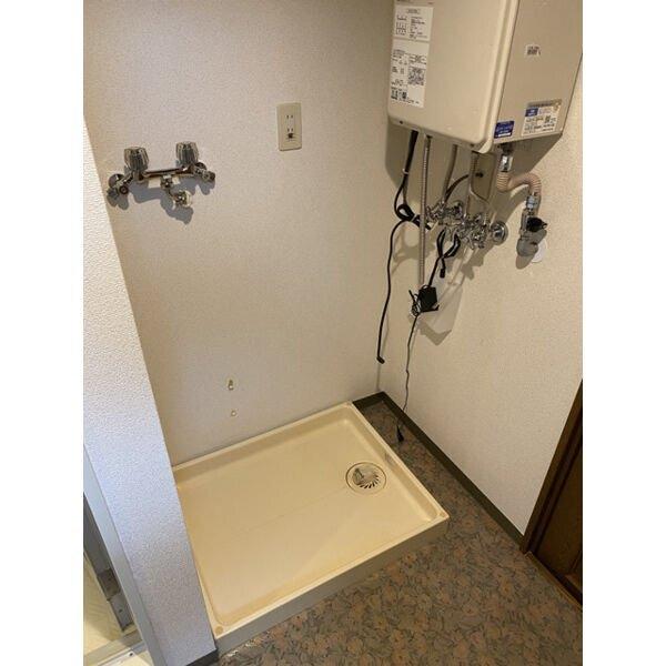 札幌市手稲区前田二条マンション 洗面