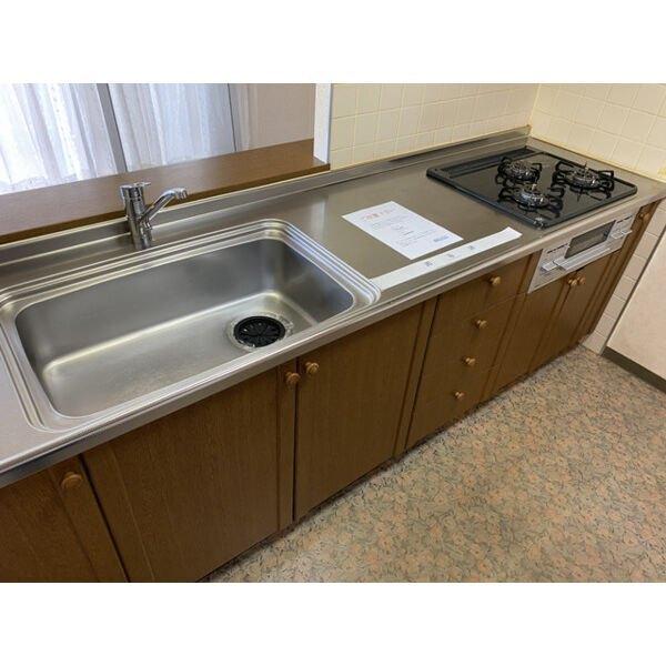 札幌市手稲区前田二条マンション キッチン