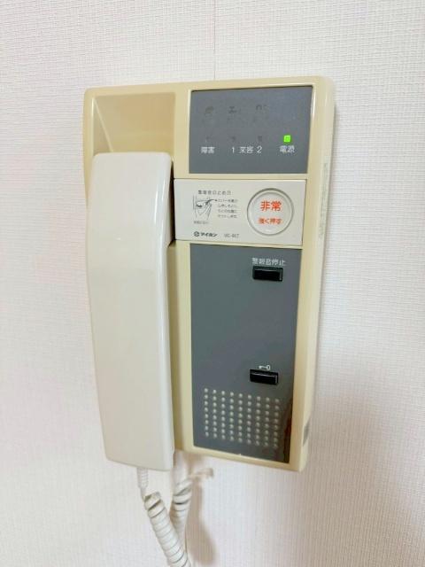 アームズ美術館通II セキュリティ
