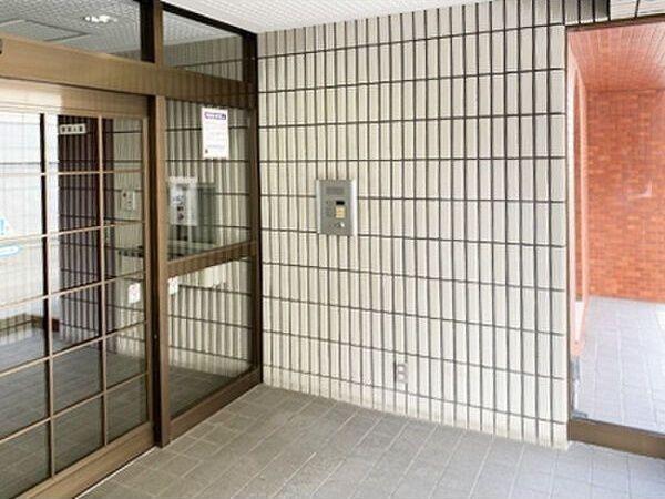札幌市手稲区手稲本町一条マンション ロビー