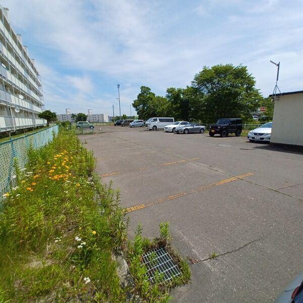 パークヒルズ真々地Ⅰ 駐車場