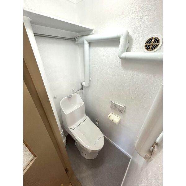 千歳市真々地マンション トイレ