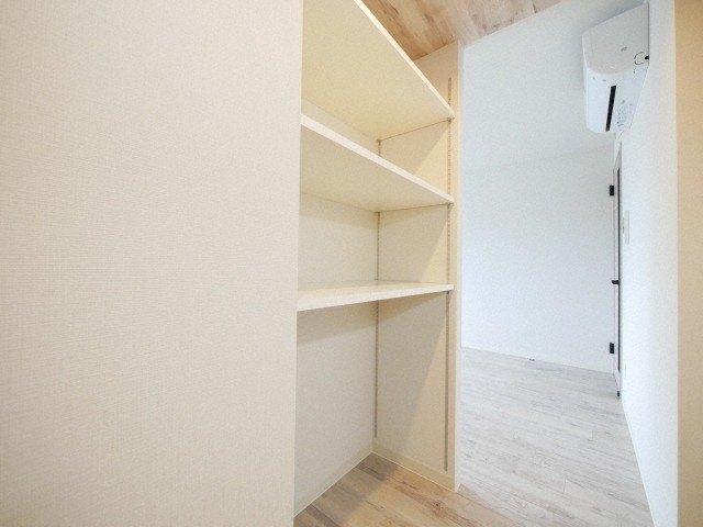 アストラリス511 収納