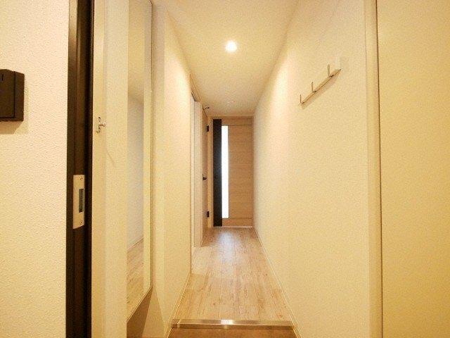 札幌市中央区南五条西マンション 玄関