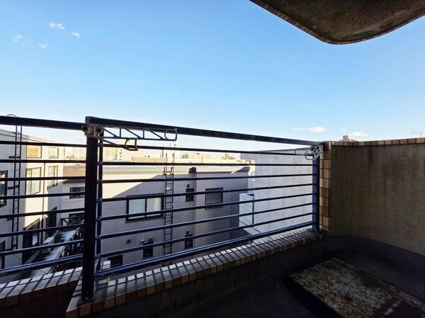 札幌市北区北二十三条西マンション バルコニー