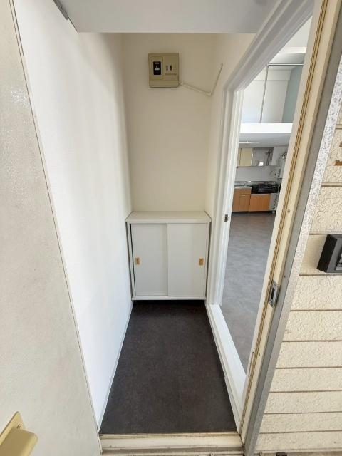 メイプルタウン 玄関