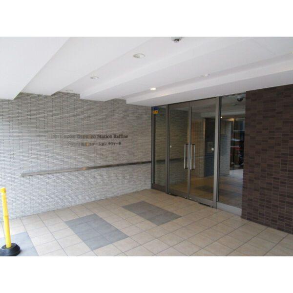 札幌市東区北八条東マンション ロビー