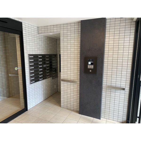 札幌市中央区南一条西マンション ロビー
