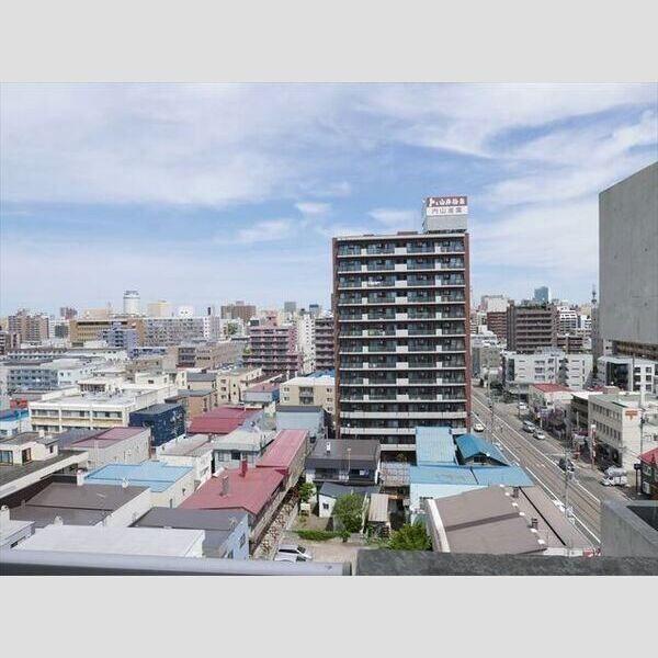 グランカーサ南11条 眺望