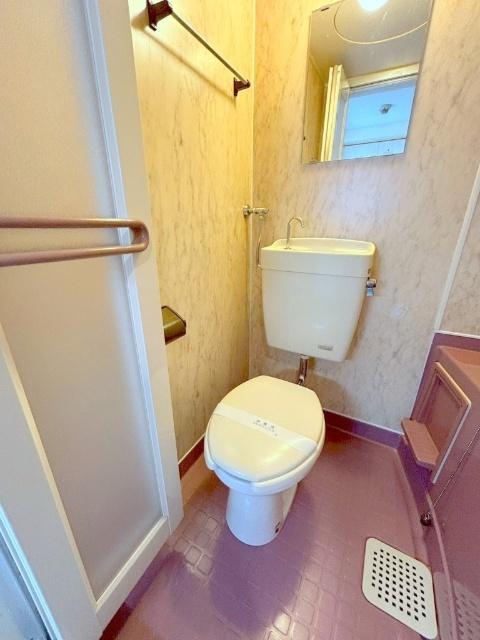 サングレース トイレ