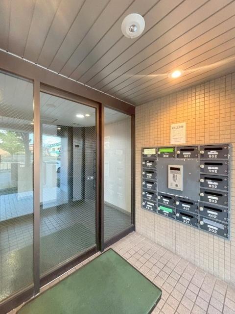 札幌市北区北三十三条西マンション エントランス