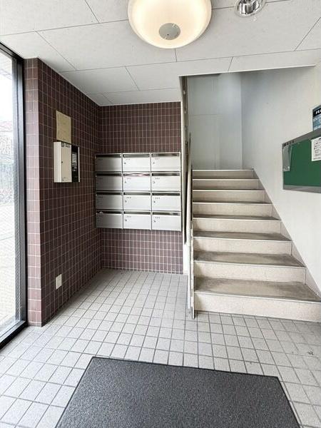 小樽市稲穂マンション ロビー