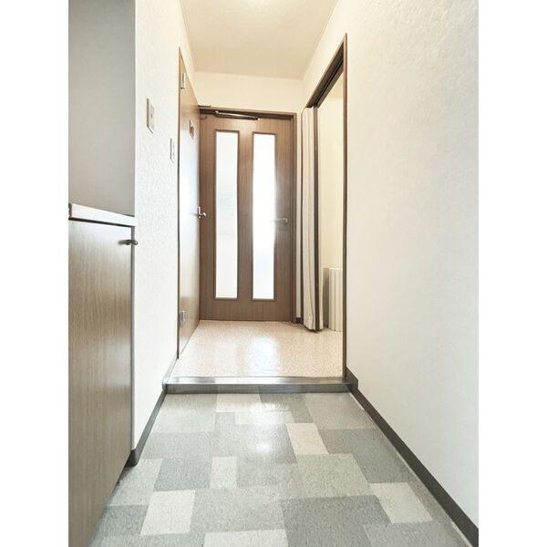 小樽市稲穂マンション エントランス