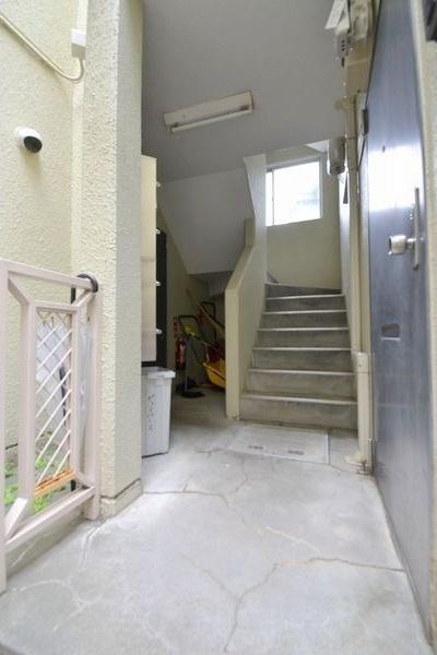 札幌市豊平区美園一条マンション ロビー