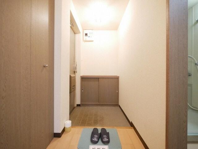 札幌市中央区南九条西マンション エントランス