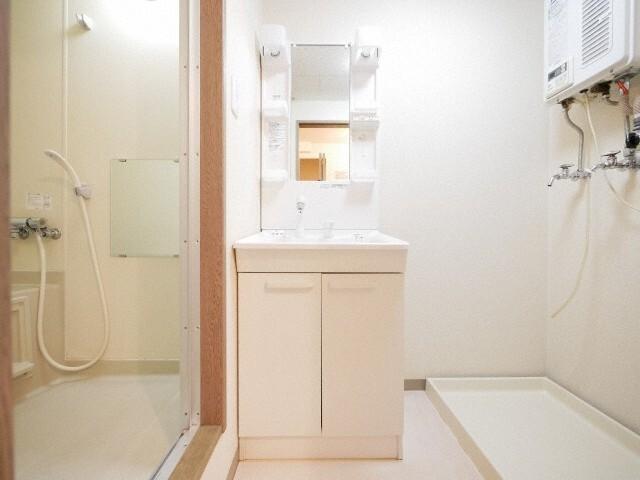 札幌市中央区南九条西マンション 洗面