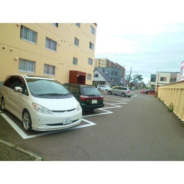 ルナコートⅢ 駐車場