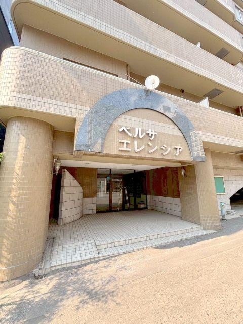 ベルサエレンシア エントランス