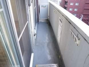 札幌市中央区南十一条西マンション バルコニー