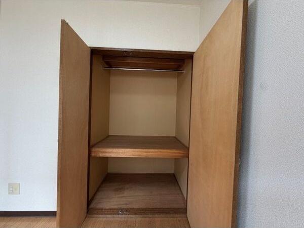 プライムハウス宮の森 収納