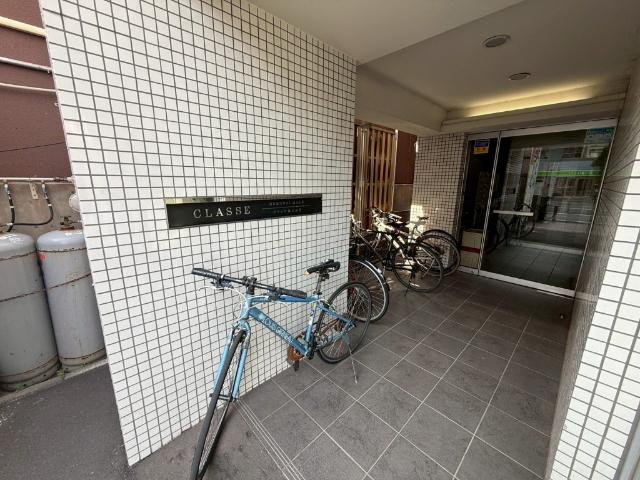 クラッセ北大前Ⅲ エントランス