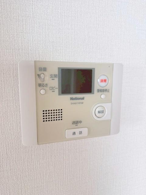 クラッセ北大前Ⅲ セキュリティ