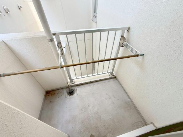 クラッセ北大前Ⅲ バルコニー