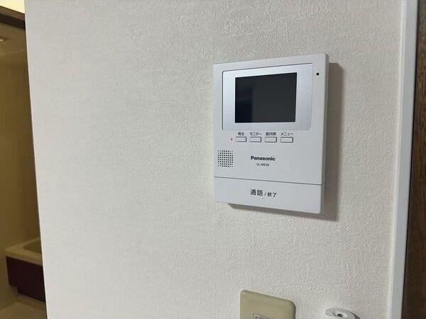 札幌市豊平区中の島一条アパート セキュリティ
