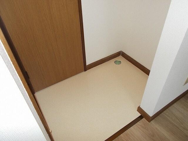 札幌市豊平区中の島一条アパート 洗面