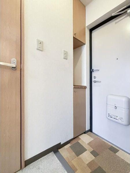 小樽市稲穂マンション 玄関