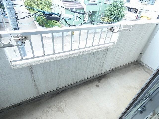 ビッグモウト円山 バルコニー