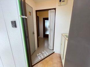 札幌市中央区南五条西マンション 玄関