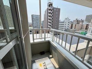 札幌市中央区南五条西マンション バルコニー
