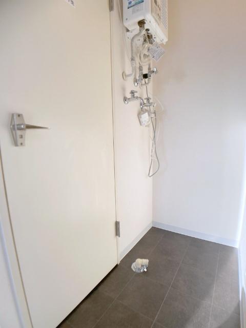 札幌市北区北十六条西マンション 洗面