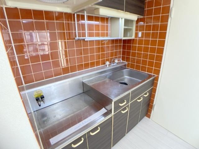 札幌市北区北十六条西マンション キッチン