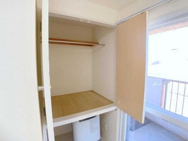 札幌市北区北十六条西マンション 収納