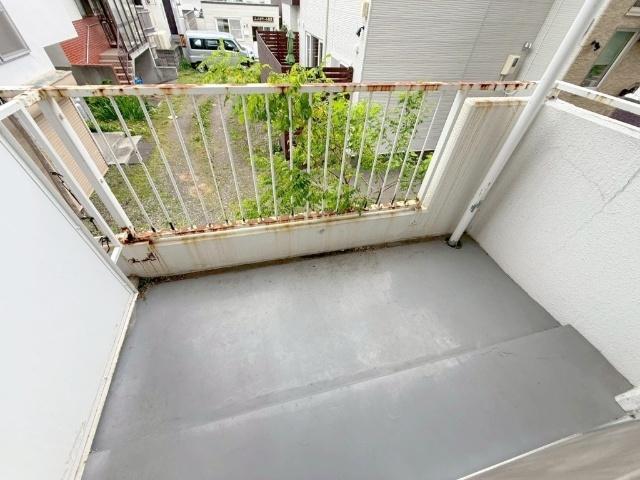 第7AMS円山 バルコニー
