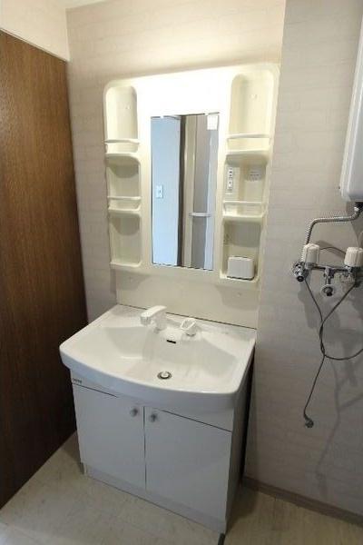 札幌市中央区南九条西マンション 洗面