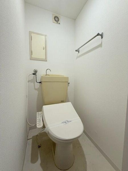 札幌市白石区平和通アパート トイレ