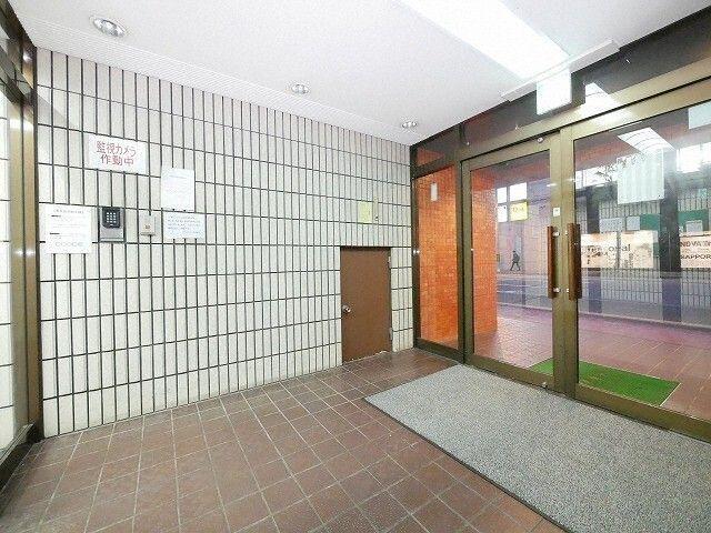 札幌市中央区南四条東マンション ロビー