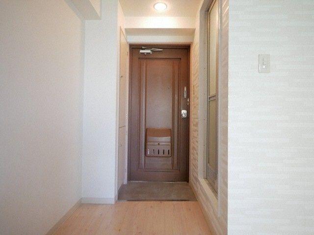 札幌市中央区南四条東マンション 玄関