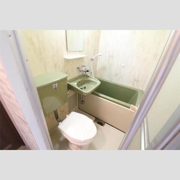 札幌市中央区南四条東マンション バス／シャワー