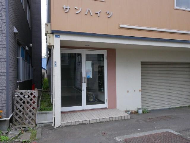 サンハイツ エントランス
