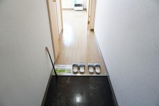 札幌市中央区南五条西マンション 玄関