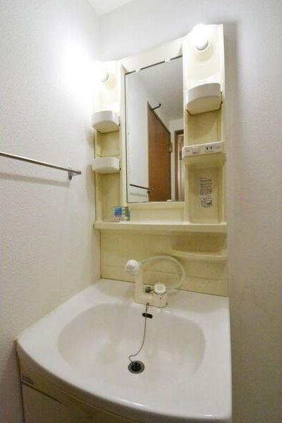 恵庭市京町マンション 洗面