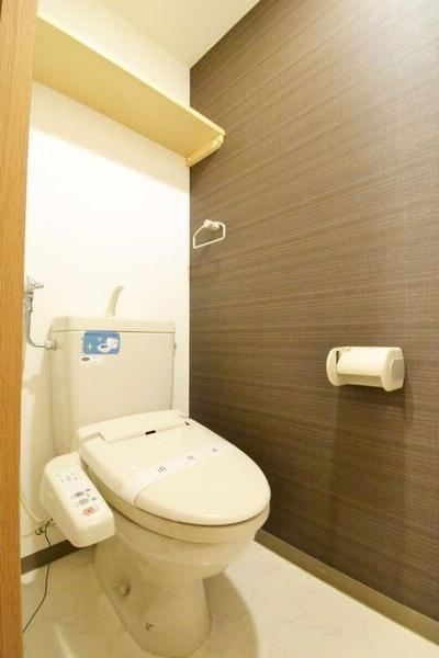 恵庭市京町マンション トイレ